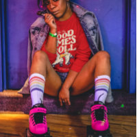 LASS DER GUTEN ZEITEN ROLL 80er RETRO ROLLER SKATE