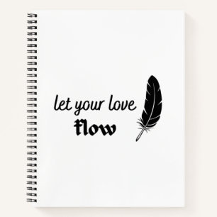 Lass der Liebe Notizbuch