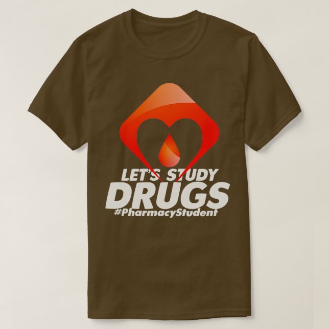 Lass der Medikamente Future Pharmacology St. T-Shirt (Design vorne)