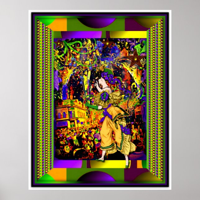 Lass der Rolle der guten Zeiten Poster (Vorne)