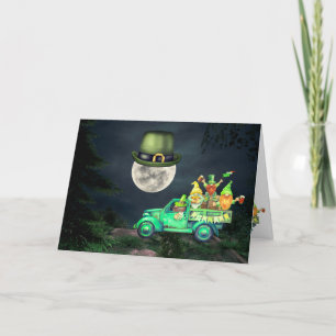 Lass der Shenanigans Begin St. Patrick's Day Karte
