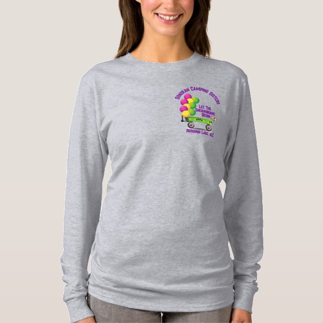Lass der Shenanigans Begin T - Shirt (Vorderseite)