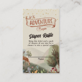 Lass der Tickets für das Abenteuer "Windeln"