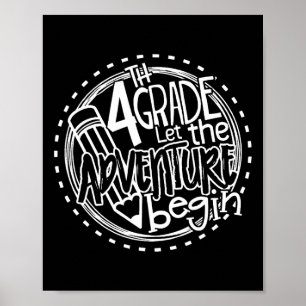 Lass des 4. poster