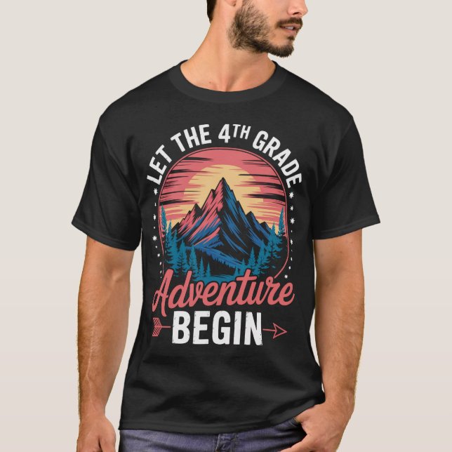 Lass des 4. T-Shirt (Vorderseite)