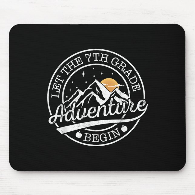 Lass des 7. mousepad (Vorne)