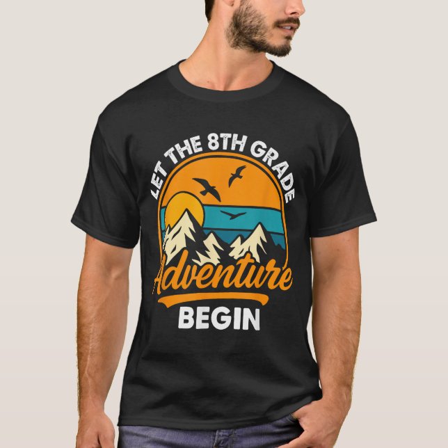 Lass des 8. T-Shirt (Vorderseite)