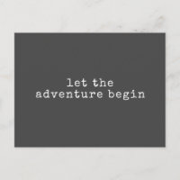 Lass des Abenteuers Begin Modernes Minimalistische