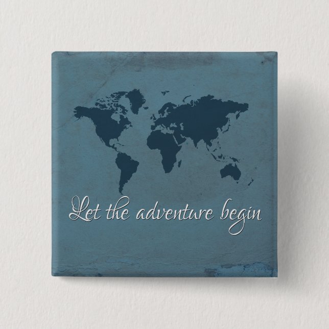 Lass des Abenteuers Button (Vorderseite)