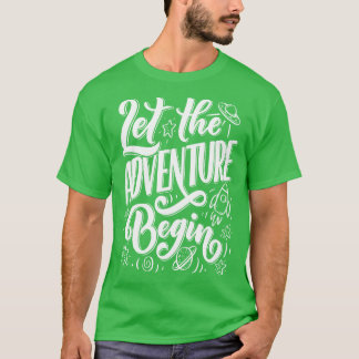 Lass des Abenteuers T-Shirt