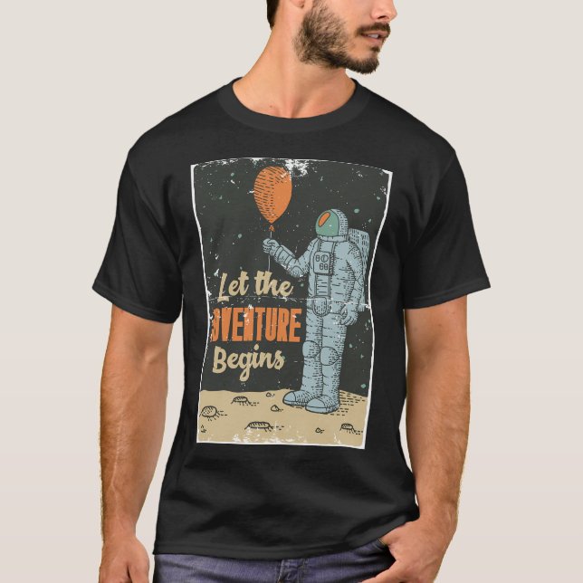 Lass des Abenteuers T-Shirt (Vorderseite)