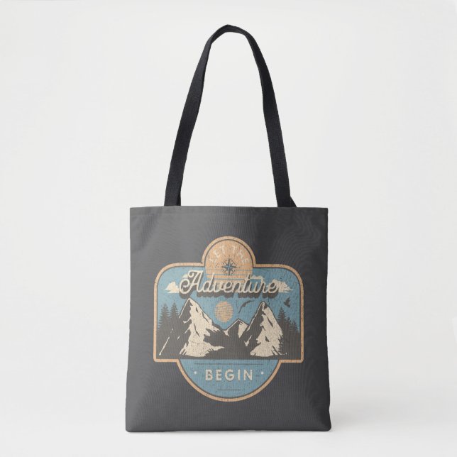 Lass des Abenteuers Tasche (Vorderseite)