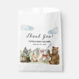 Lass des Adventure Begin Dankeschön Kinderdusche Geschenktütchen