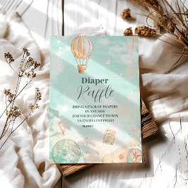 Lass des Adventure Begin Diapper Raffle Begleitkarte