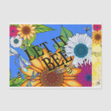 Lass des Bee-Tissue-Papiers