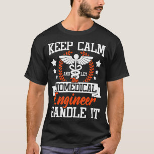 Lass des biomedizinischen Ingenieurhandwerks IT Bi T-Shirt