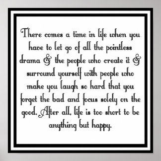 Lass des Dramas Poster