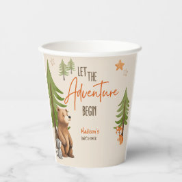 Lass des Erlebnisbeginns Pappbecher