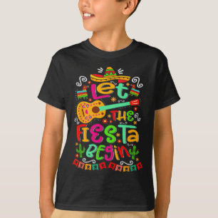 Lass des Fiesta Begin Party Mexiko Mexikanisches C T-Shirt