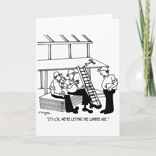 Lass des Lumberalters Karte (Vorderseite)