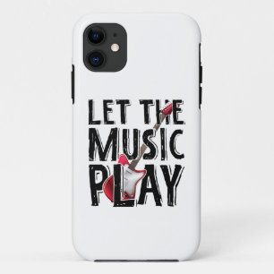 Lass des Musikspiels Electric Guitar Case-Mate iPhone Hülle
