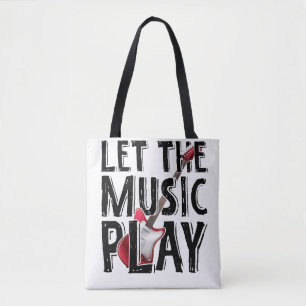 Lass des Musikspiels Electric Guitar Tasche