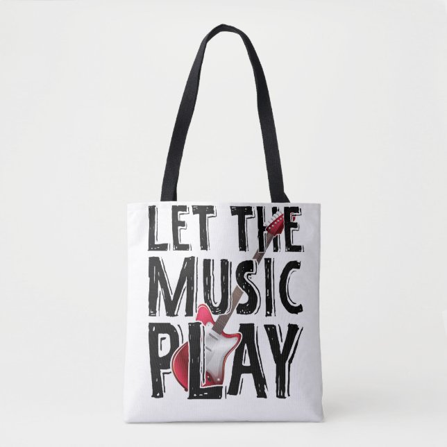 Lass des Musikspiels Electric Guitar Tasche (Vorderseite)