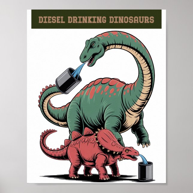 Lass des Party Poster (Vorne)