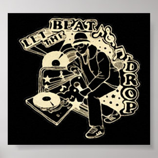 lass des Schlägers Poster