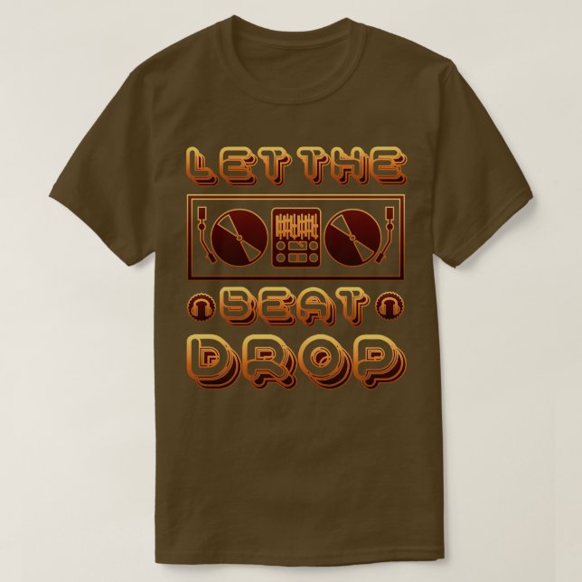 Lass des Schlägers T-Shirt (Design vorne)