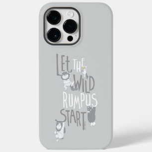 Lass des Wilden Rumpus Start Case-Mate iPhone 14 Pro Max Hülle