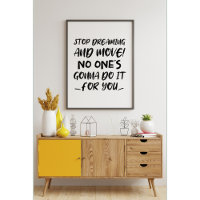 Lass dich bewegen! Motivierend Angebot