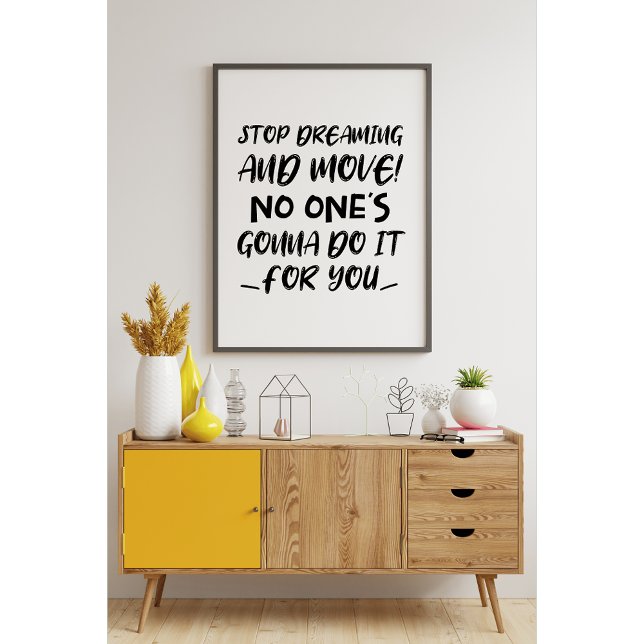 Lass dich bewegen! Motivierend Angebot Poster (Von Creator hochgeladen)