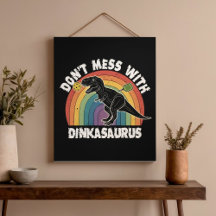 Lass Dich Nicht Mit Dinkasaurus Pickleball Ein