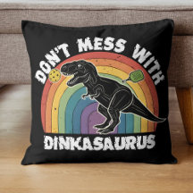 Lass Dich Nicht Mit Dinkasaurus Pickleball Ein