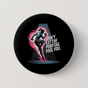 Lass Dich Nicht Vom Pferdeschwanz Täuschen Kickbox Button