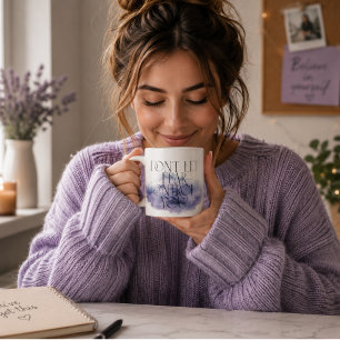 "Lass dich nicht von Angst kontrollieren – Elegant Kaffeetasse
