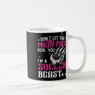 Lass dich nicht von dem hübschen Gesicht täuschen Kaffeetasse