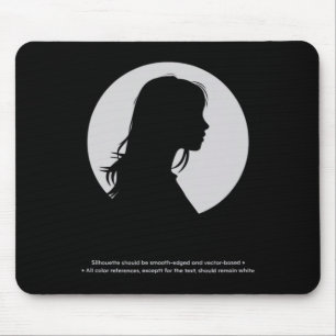Lass dich nicht von dem hübschen Gesicht täuschen  Mousepad