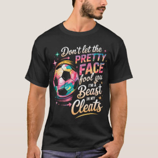 Lass dich nicht von meinem hübschen Gesicht täusch T-Shirt