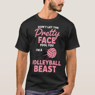 Lass dich nicht von meinem hübschen Gesicht täusch T-Shirt