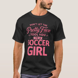 Lass dich nicht von meinem hübschen Gesicht täusch T-Shirt
