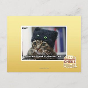 Lass dich! postkarte