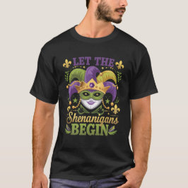 Lass die Shenanigans Begin Mardi Gras T-Shirt