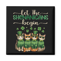 Lass die Shenanigans beginnen Katzen