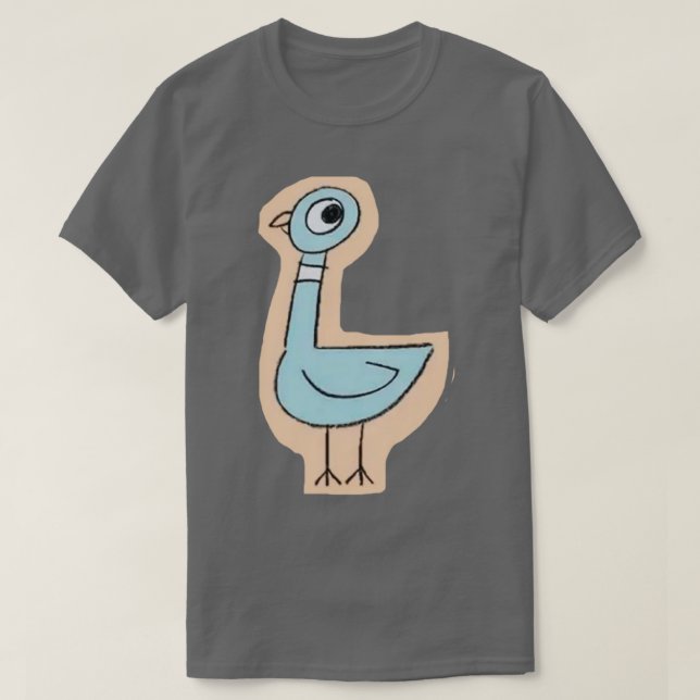 lass die Taube nicht mit dem Bus 15 T-Shirt (Design vorne)