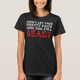Lass diesen Hübschen Gesichtspilz nicht dir Wrestl T-Shirt