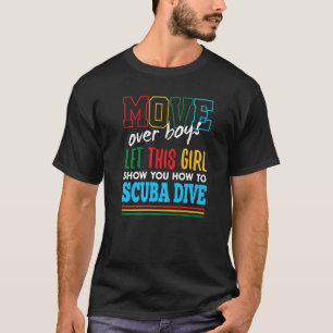 Lass dieses Girl zeigt dir, wie man Tauchsport Fun T-Shirt