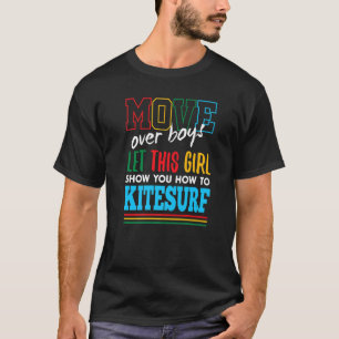 Lass dieses Mädchen zeigt dir, wie du die lustigen T-Shirt