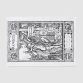 Lass dir die Haare! Seidenpapier